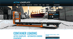 Desktop Screenshot of loadplate.com