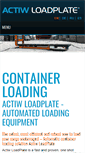 Mobile Screenshot of loadplate.com